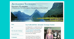 Desktop Screenshot of lisagalbraith.com